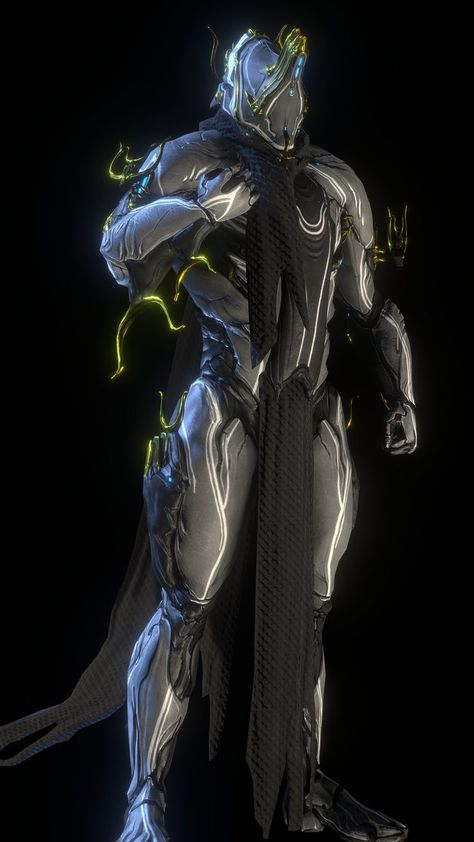 Umbra Warframe Tenno, Warframe Excalibur, Warframe Art, Halo Armor, Video Game Anime, Armor Concept, Space Opera, Fantasy Character Design, Overwatch