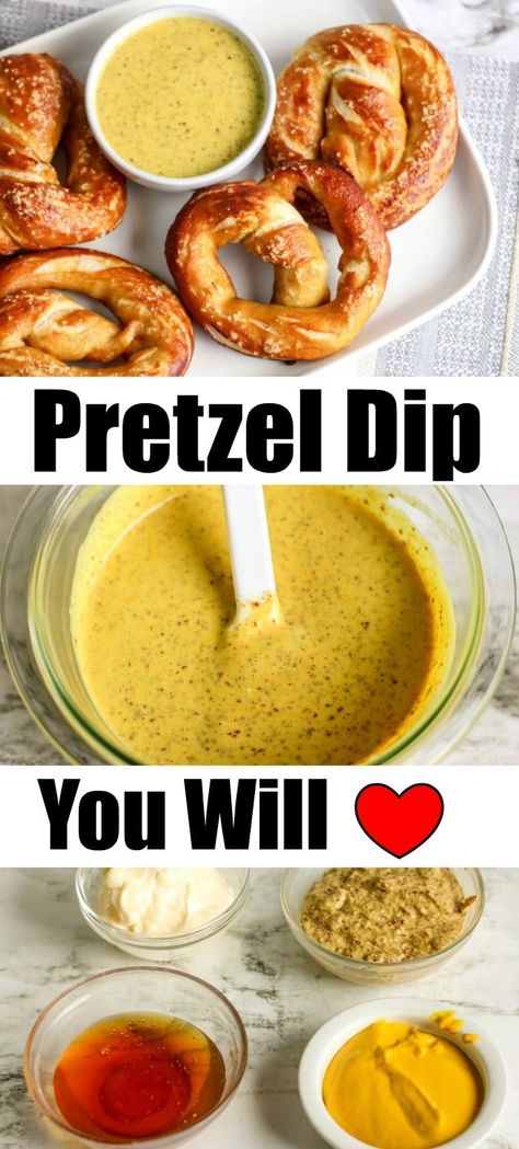 Honey Mustard For Pretzels, Honey Mustard Dip For Pretzels, What To Dip Pretzels In, Honey Mustard Dipping Sauce For Pretzels, Dip For Pretzel Bites, Pretzels Dip, Sauce For Pretzels, Mustard Pretzel Dip, Pretzel Dipping Sauce