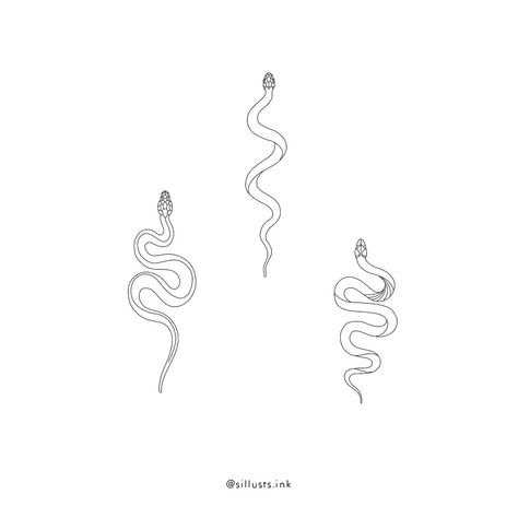 Fine Line Snake Tattoo Arm, Small Single Flower Tattoo, Snake Tattoos Drawing, Snake Outline Tattoo, Fineline Snake Tattoo, Fine Line Snake Tattoo, Serpent Tattoos, Denmark Tattoo, Fineline Tattoo Minimalist