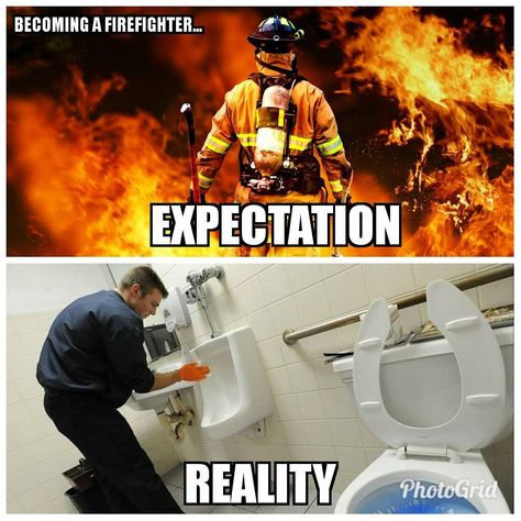 Firefighter Memes, Paramedic Funny, Firefighter Funny, Female Firefighter Quotes, Becoming A Firefighter, Firefighter Quotes Funny, Ems Humor, American Firefighter, Firefighter Humor