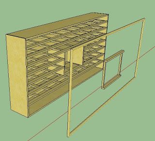 Apothicary - Funiture Plan - Wall Woodworks Company Apothecary Cabinet Diy, Cabinet Diy, Apothecary Cabinet, Small Doors, Drawer Dividers, Diy Cabinets, Take Apart, Fun Diy Crafts, Face Framing