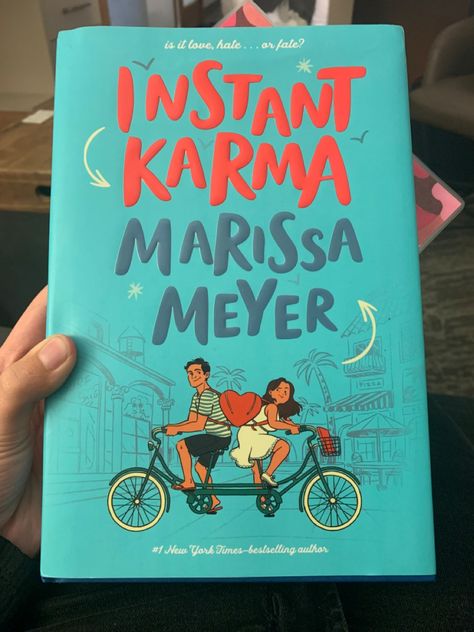 Karma Book, Marissa Meyer Books, Is It Love, Instant Karma, Marissa Meyer, Stephenie Meyer, Blue Tattoo, Is It Love?, Recommended Books To Read