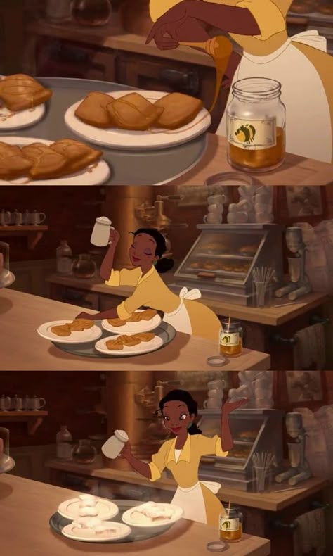 Disneyland Rides, Princesa Tiana, Kawaii Disney, Princess Tiana, Old Disney, Ghibli Movies, Pinturas Disney, Disney Aesthetic, The Princess And The Frog