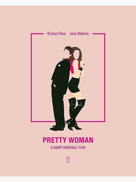 Pretty Woman Poster, Richard Gere Julia Roberts, Pretty Woman Movie, Woman Poster, Film Posters Minimalist, Minimalist Movie Poster, Women Poster, Batman Wallpaper, Richard Gere