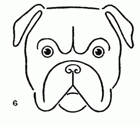 Bulldog drawing easy - Step by step drawing animals - Bulldog - Drawing for beginners 6 Step By Step Drawing Animals, Bulldog Drawing, Drawing Animals, Sketchbook Drawings, Cool Art Projects, Drawing For Beginners, Step Drawing, Drawing Easy, Sketches Easy