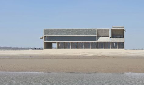 Seashore Library by Vector Architects | Administration buildings Critical Regionalism, Open Architecture, Steel Trusses, Dream Place, Light Well, Commercial Architecture, Meditation Space, Living Environment, London Design