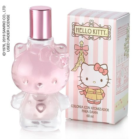 Hello Kitty Perfume, Hello Kitty Makeup, Charmmy Kitty, Kitty Items, Hello Kitty Aesthetic, Hello Kit, Perfume Lover, Hello Kitty Items, Hello Kitty Collection