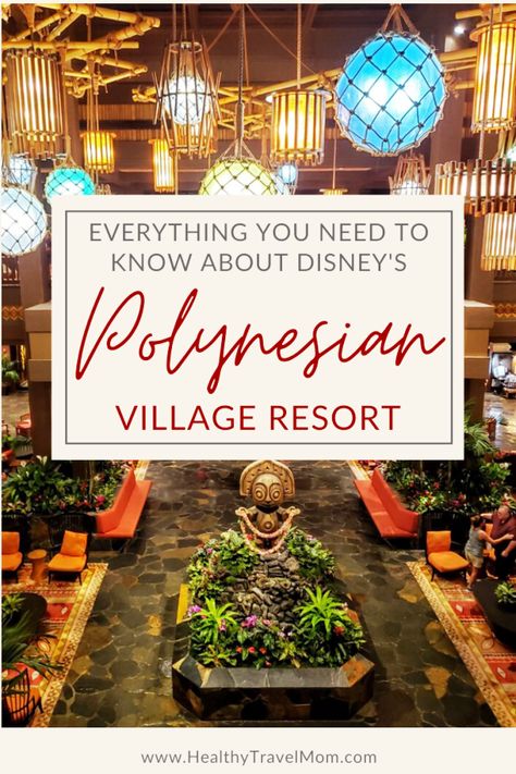 Best Disney World Resorts, Disney Deluxe Resorts, Disney Polynesian, Polynesian Village Resort, Polynesian Village, Polynesian Resort, Disney Resort Hotels, Disney World Vacation Planning, Village Resort