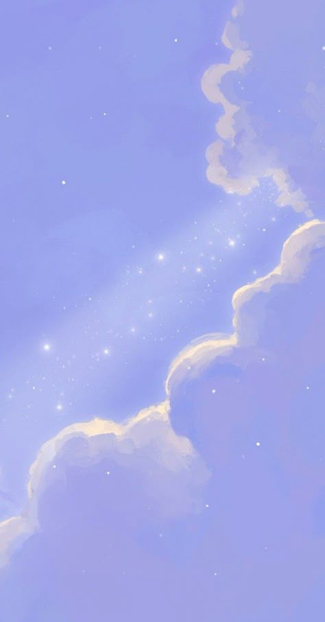 Stars Aesthetic Cartoon, Sleepydaze_ Wallpaper, Bora Purple, Cute Pastel Wallpaper, Cute Simple Wallpapers, Art Wallpaper Iphone, Minimalist Wallpaper, Pretty Wallpaper Iphone, Aesthetic Pastel Wallpaper