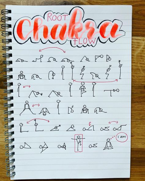 Root Chakra Yoga Flow, Yoga Root Chakra, Root Chakra Tattoo Ideas, Root Chakra Yoga Sequence, Yoga Bullet Journal, Root Chakra Tattoo, Chakra Learning, Root Chakra Art, Chakra Symbols Art