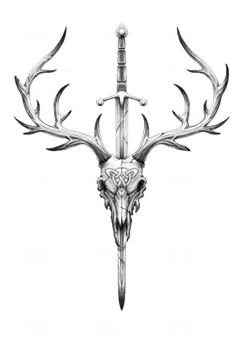 I will make u a dark gothic styled blackwork tattoo design Deer Skull Drawing, Blackwork Tattoo Design, Gaelic Tattoo, Dove Tattoo Design, Photography Rates, Dove Tattoo, Aries Tattoo, Freelance Photography, Design Advertisement