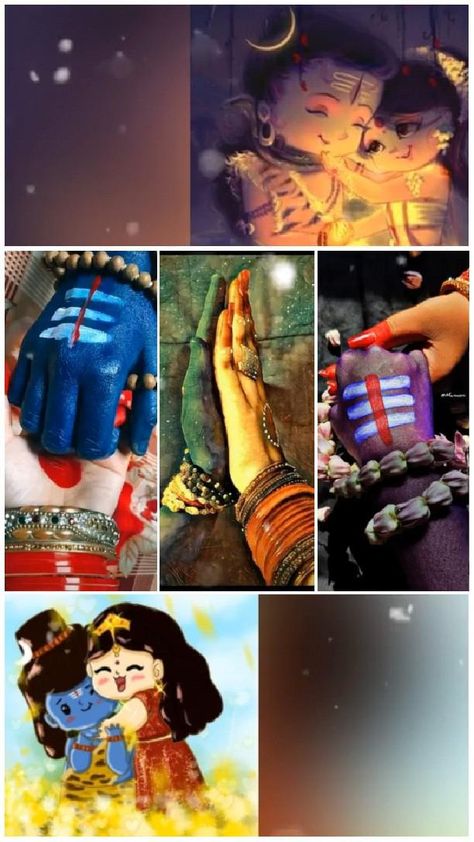 Shiv Parvati Marriage Video, Shiv Parvati Status, Sweet Couple Cartoon, Happy Navratri Status, Shiva Angry, Handmade Rakhi Designs, Mahadev Ji, Jai Ganesh, Shiv Parvati