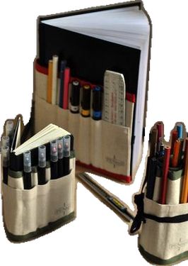 Travel Art Kit, Buku Harry Potter, Sailor Neptune, Journal Supplies, Pens And Pencils, Handmade Books, Art Kits, Pencil Cases, Art Kit