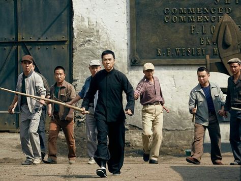 Donnie Yen Movie, Ip Man 3, Ip Man 4, Donnie Yen, Self Defense Martial Arts, Ip Man, Martial Arts Movies, Romantic Comedy Movies, Adventure Movies