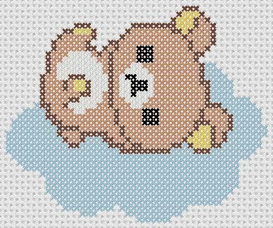 Kawaii Cross Stitch Pattern, Kawaii Cross Stitch, Japan Kawaii, Pixel Art Templates, Cross Stitch For Kids, Pixel Crochet, Pixel Art Grid, Stitch Cartoon, Kawaii Crochet