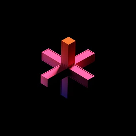 Conflux 2021 :: Behance Asterisk Logo, 3d Branding, Design Conference, Dior Sauvage, Bottle Design Packaging, Mobile Web Design, Isometric Design, Conference Design, Cube Design