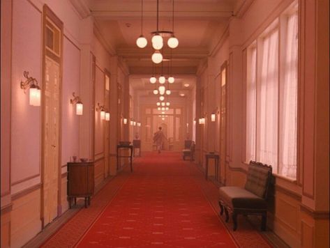 Grand Budapest Hotel | Agatha Saoirse Ronan Wes Anderson frame still shot screensaver wallpaper Black Suite, Hotel Budapest, Dawn Fm, Weird Places, The Grand Budapest Hotel, Hotel Hallway, Abandoned Mansion, Castles In England, Saoirse Ronan