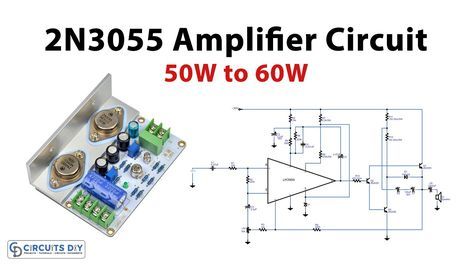 Circuit Components, Diy Amplifier, Output Device, Diy Speakers, Stereo Amplifier, Electrical Energy, Power Amp, Electronics Components, Audio Amplifier