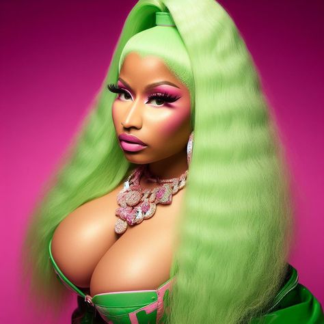 Nicki Minaj Pink Hair, Nicki Minaj Barbie Dream Hair, Nicki Minaj Pink Hair Aesthetic, Nicki Minaj Wig, Pink Wig Nicki Minaj, Black Chyna, Nicki Minaj Wallpaper, Nicki Minaj Barbie, Disney Princess Makeover