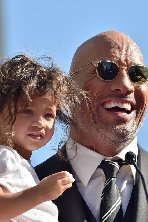 Dwayne Johnson Kids, Dwayne Johnson Daughter, Lauren Hashian, Youngest Daughter, A Quiet Place, John Krasinski, The Rock Dwayne Johnson, Celebrity Families, Quiet Place