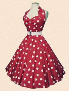 Mode Rockabilly, 50s Outfits, Rockabilly Fashion, 50s Dresses, Vintage Vogue, Look Vintage, 50s Fashion, 1950s Fashion, 50 Fashion