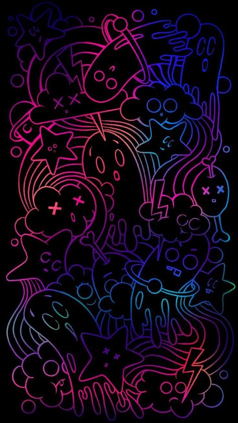 Simple Wallpaper, Trippy Designs, Backgrounds Hd, Scary Wallpaper, Witchy Wallpaper, Funny Iphone Wallpaper, Black Phone Wallpaper, Trippy Wallpaper, Graffiti Wallpaper