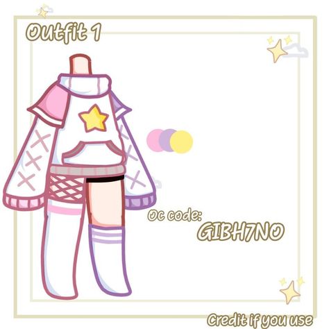 Outfit Ideas Soft, Gacha Clothes Ideas, Outfit Gacha Life, Gl2 Codes, Neon Clothing, Gacha Club Hairstyles, Drawing Tut, Gacha Codes, Gacha Club Outfit Ideas