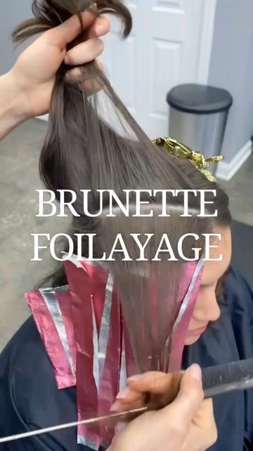 Highlights For Brunette, Caramel Highlights On Dark Hair, Balayage Hair Brunette With Blonde, Lightening Dark Hair, Teasy Lights, Straight Hair Highlights, Balayage Hair Tutorial, Dark Chocolate Brown Hair, Women's Haircuts