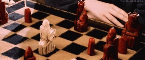 Chess GIF - Chess - Discover & Share GIFs Harry Potter Chess, Wizard Chess, Harry Potter Wiki, Harry Potter Wizard, The Sorcerer's Stone, Harry Potter Gif, George Weasley, Harry Potter Aesthetic, Chess Game