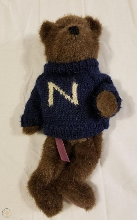 Letter N, Teddy Bear Stuffed Animal, Teddy Bear Plush, 90s Childhood, Toys For Boys, Wool Sweaters, Birthday Wishes, Teddy Bear, Wool