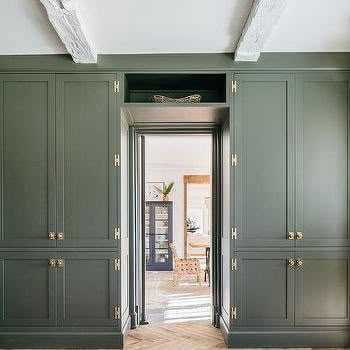 Cabinets Above Kitchen Doorway Design Ideas Above Kitchen Cabinets Ideas, Decorating Above Kitchen Cabinets Ideas, Cabinets Design Ideas, Floor To Ceiling Cabinets, Decorating Above Kitchen Cabinets, Wooden Beams Ceiling, Cabinets Design, White Shaker Kitchen, Above Kitchen Cabinets