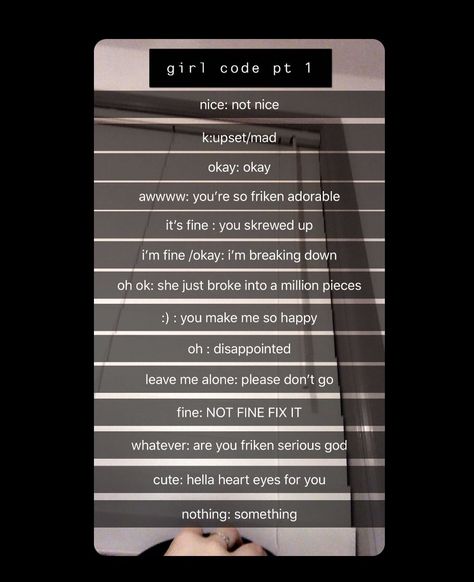 Girl Code For Guys, Girl Codes For Guys, Guys Snapchat, Snoopy Bathroom, Rotten E Cards, Happy Birthday Meme Funny, Code Quotes, Birthday Meme Funny, Girl Code Quotes