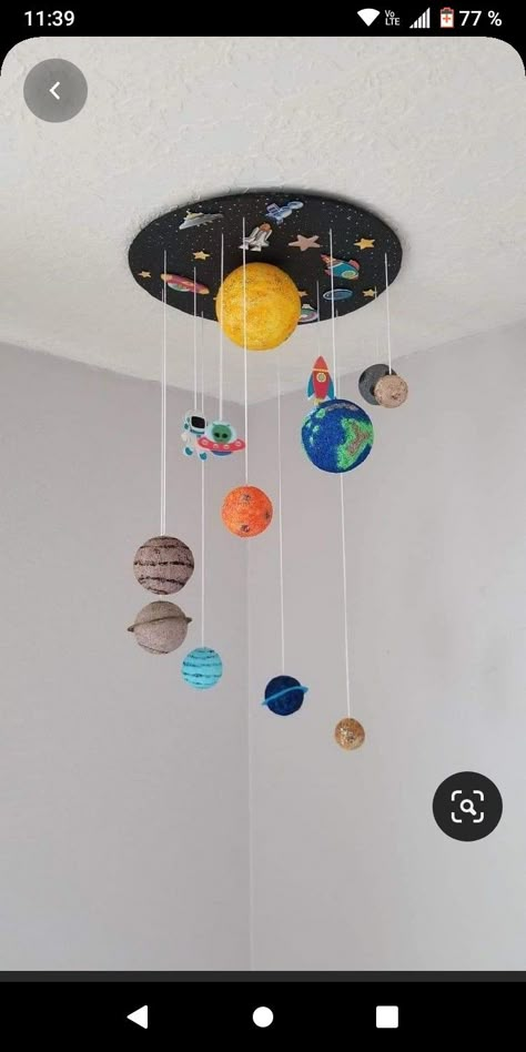 Science Lab Decorations, Solar System Project, Solar System For Kids, Space Crafts For Kids, Solar System Model, Solar System Projects, Astronaut Birthday, Preschool Activities Toddler, Flashcards For Kids