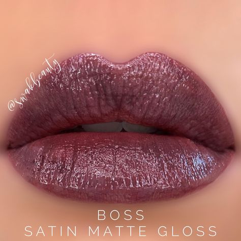 Senegence Makeup, Lipsense Colors, Glam And Glitter, Matte Gloss, Glitz And Glam, Diy Makeup, Makeup Lipstick, Red Purple, Lip Colors