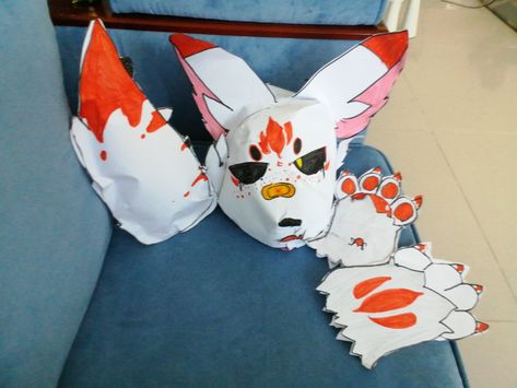 I LOVE ITTTTTTTTTTTTT Boca Recipe, Paper Mask Diy, Fatherless Behavior, Free Gift Idea, Paper Mask, Diy Mask, Warrior Cats, Cat Nap, Cat Drawing