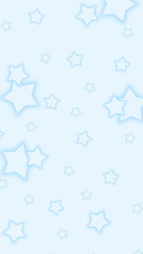 Blue Star Wallpaper, Y2k Aesthetic Wallpaper, Baby Blue Wallpaper, Cute Blue Wallpaper, Baby Blue Aesthetic, Blue Wallpaper Iphone, Y2k Wallpaper, Sanrio Wallpaper, Iphone Wallpaper App