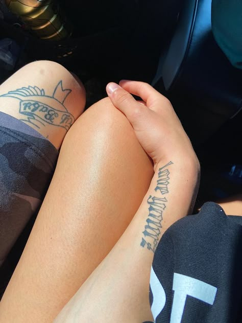 Love Yourz J Cole Tattoo Leg, Love Yourz J Cole Tattoo Old English, Love Your Tattoo J Cole Font, Love Yourz J Cole Tattoo Behind Ear, Love Yourz J Cole Tattoo Forearm, 4 Your Eyes Only J Cole Tattoo, Love Yourz J Cole Tattoo Men, Love Yourz Tats, Love Yours J Cole Tattoo