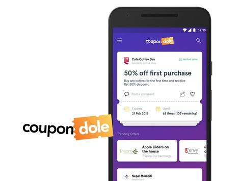 Coupon App, Xare, App Design Ideas, Cafe Coffee Day, App Mockup, Empty State, Card Ui, Mobile Ux, Coupon Apps