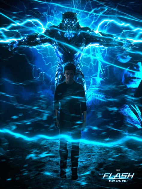 #TheFlash #Savitar #TV #CW #DC #DCComics #ComicBooks #Posters #TheImaginativeHobbyist Savitar Flash, Karin Naruto, The Flash Poster, The Flash Season 3, Flash Characters, Dc Comics Vs Marvel, Flash Vs, Exclusive Wallpaper, Free Poster Printables