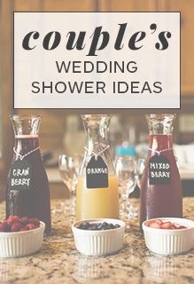 Want to celebrate your nuptials together? Co-ed is now on-trend! Check out these couple’s wedding shower ideas that’ll guarantee a good time! Modern Bridal Shower Ideas, Couples Wedding Shower Themes, Couples Shower Decorations, Couples Wedding Shower Games, Couples Shower Themes, Honeymoon Shower, Wedding Shower Ideas, Wedding Shower Food, Wedding Shower Themes