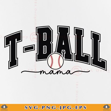 Ball Mom Svg, T Ball Mom, Tee Ball Mom, Sports Mom Gifts, Baseball Mom Svg, Tee Ball, T Ball, Faith Clothing, Baseball Svg