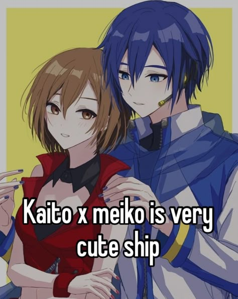 Meiko And Kaito Matching Pfp, Kaimei Vocaloid, Chibi Kaito, Meiko X Kaito, Kaito X Meiko, Meiko And Kaito, Kaito And Meiko, Vocaloid Kaito, Crazy Games