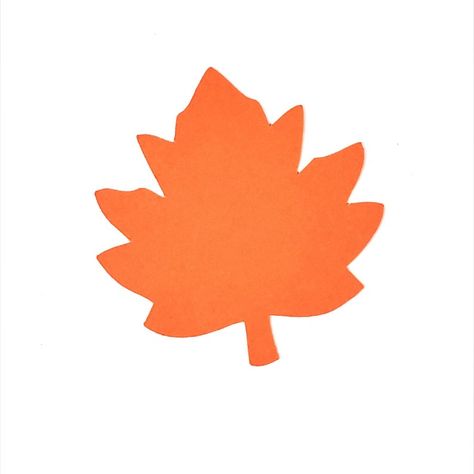 Paper Shape, Paper Leaf, Autumn Paper, Die Cut Paper, Cut Out Shapes, Fall Items, Fall Leaf, Paint Marker, Fundraising Events