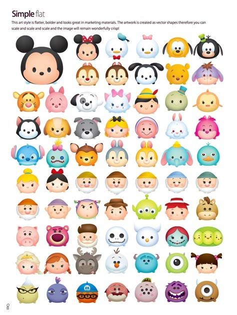 Tsum Tsum Party, Tsum Tsum Disney, Kawaii Disney, Cute Disney Drawings, Pola Amigurumi, Disney Tsum Tsum, Disney Crafts, Tsum Tsum, Kawaii Drawings