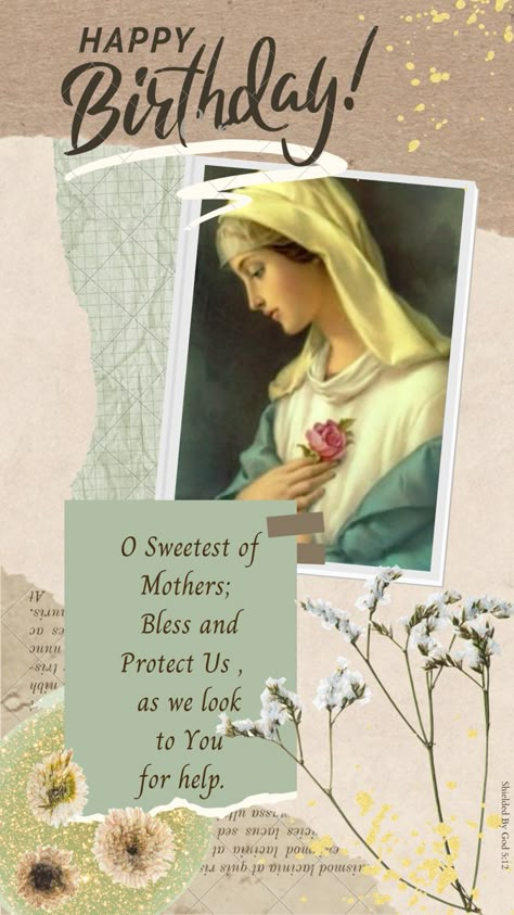 #Nativity #mother #mary #virgin Mother Mary Birthday Quotes, Happy Birthday Virgin Mary, Blessed Virgin Mary’s Birthday, Mother Mary Birthday Images, Mama Mary Birthday Prayer, Happy Birthday Mother Mary Images, Happy Birthday Mama Mary Prayer, Nativity Of Mother Mary, Mama Mary Blessed Mother