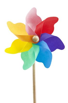 Pin Wheels Craft, Wheel Crafts For Preschoolers, Wheels Arts And Crafts, Pin Wheel, Pin Wheels, Paper Plate Spinning Wheel, Wind Wheel Paper, Make Your Own Flag, Pinwheel Art Installation