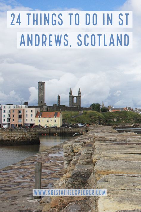 Things To Do In St Andrews Scotland, St Andrews Day Celebrations, Bucket List Europe, Fife Coastal Path, Europe Trips, St Andrews Scotland, Scotland Travel Guide, Vacation Europe, Scotland Vacation