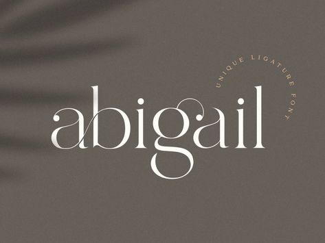 Ligature Font, Design Alphabet, Classy Fonts, Business Fonts, Elegant Serif Fonts, Display Fonts, Font Inspiration, Elegant Font, Retro Wedding