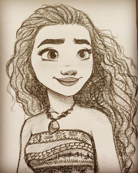 #moana #beautiful #drawing #art #disney #girl #sketch | Instagram Moana Drawing, Art Painting Tutorial, Disney Princess Sketches, Disney Character Sketches, Disney Moana Art, Drawing Bts, Princess Sketches, Disney Character Drawings, Satisfying Art