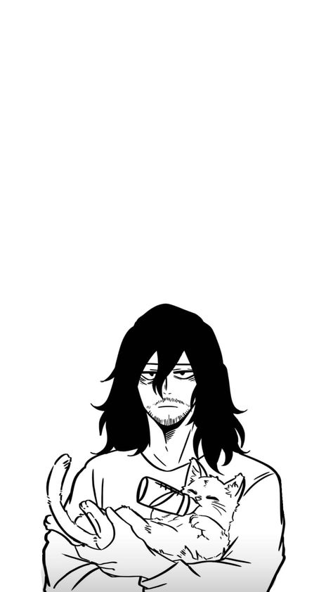 The Way Of The Househusband Wallpaper, My Hero Academia Aizawa Wallpaper, Shouta Aizawa Wallpaper, Shota Aizawa Manga, Shota Aizawa Wallpaper, Aizawa Shouta Manga, Super Hero Poses, My Hero Academia Aizawa, Aizawa Wallpaper